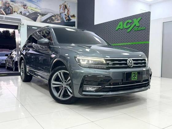 VOLKSWAGEN TIGUAN 2.0 350 TSI GASOLINA ALLSPACE R-LINE 4MOTION DSG VOLKSWAGEN TIGUAN 2.0 350 TSI GASOLINA ALLSPACE R-LINE 4MOTION DSG